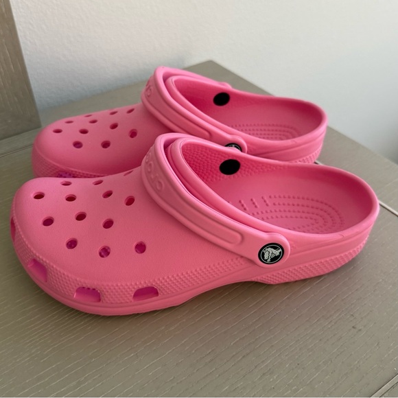 Crocs Classic Clogs - Pink - Picture 3 of 4